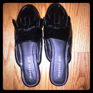 Madden Girl slip on Oxfords